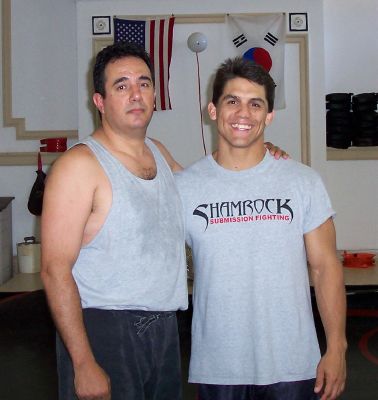 Frank Shamrock and Kuk Sa Nim